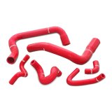 Mishimoto 86-93 Ford Mustang Red Silicone Hose Kit thumbnail 6