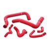 Mishimoto 86-93 Ford Mustang Red Silicone Hose Kit thumbnail 9
