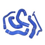 Mishimoto 05-06 Ford Mustang GT V8 Blue Silicone Hose Kit thumbnail 1