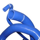 Mishimoto 05-06 Ford Mustang GT V8 Blue Silicone Hose Kit thumbnail 4