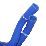 Mishimoto 92-00 Honda Civic Blue Silicone Hose Kit thumbnail 5