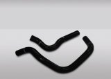 Mishimoto 92-00 Honda Civic w/ B16 / 99-00 Civic SI Black Silicone Hose Kit thumbnail 4