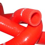 Mishimoto 06+ Honda Civic SI Red Silicone Hose Kit thumbnail 5