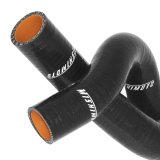 Mishimoto 90-93 Mazda Miata Black Silicone Radiator Hose Kit thumbnail 7