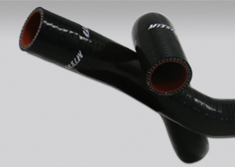 Mishimoto 95-99 Mitsubishi Eclipse Turbo Black Silicone Hose Kit thumbnail 8