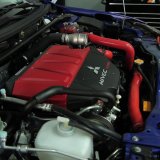 Mishimoto Mitsubishi EVO X Red Silicone Hose Kit thumbnail 3
