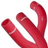 Mishimoto Mitsubishi EVO X Red Silicone Hose Kit thumbnail 6