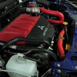 Mishimoto Mitsubishi EVO X Red Silicone Hose Kit thumbnail 7