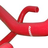 Mishimoto 03-06 Nissan 350Z Red Silicone Hose Kit thumbnail 6