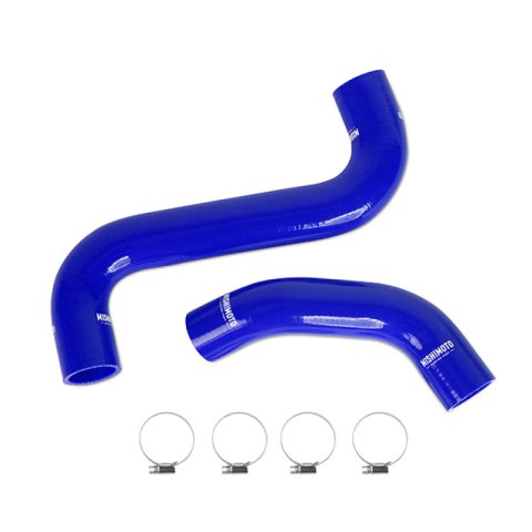 Mishimoto 01-07 Subaru WRX / WRX STI Blue Silicone Hose Kit thumbnail 3