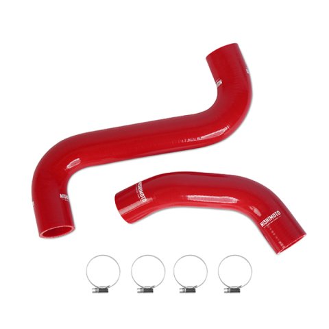 Mishimoto 01-07 Subaru WRX / WRX STI Red Silicone Hose Kit thumbnail 2