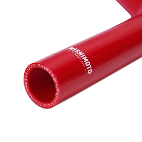 Mishimoto 01-07 Subaru WRX / WRX STI Red Silicone Hose Kit thumbnail 6