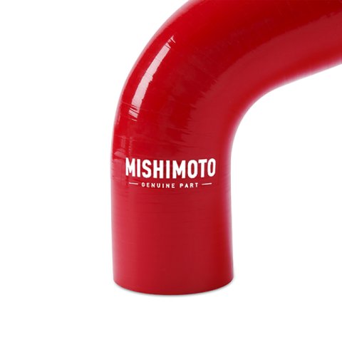 Mishimoto 01-07 Subaru WRX / WRX STI Red Silicone Hose Kit thumbnail 9
