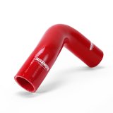 Mishimoto 08-14 Subaru WRX / 08+ STI Silicone Radiator Hose Kit - Red thumbnail 4