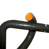 Mishimoto 93-98 Toyota Supra Black Silicone Hose Kit thumbnail 5