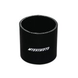 Mishimoto 2.5 Inch Black Straight Coupler thumbnail 4