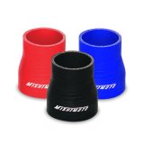 Mishimoto 2.0 to 2.5 Inch Black Transition Coupler thumbnail 1