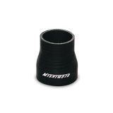 Mishimoto 2.0 to 2.5 Inch Black Transition Coupler thumbnail 4