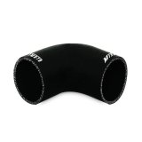 Mishimoto 2.0 Inch Black 90 Degree Coupler thumbnail 3