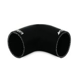 Mishimoto 2.0 Inch Black 90 Degree Coupler thumbnail 4