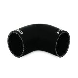 Mishimoto 2.0 Inch Black 90 Degree Coupler thumbnail 6