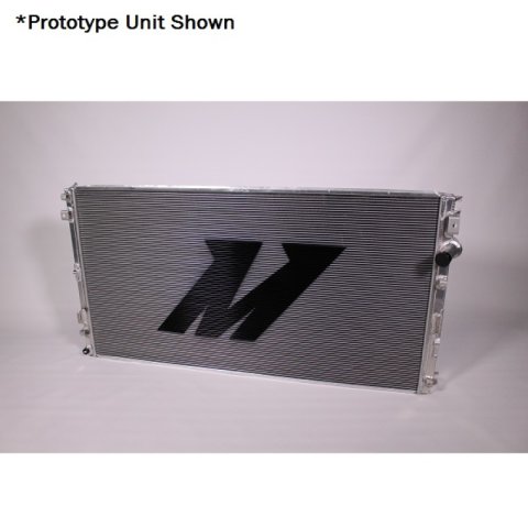 Mishimoto Ford 2011-2016 6.7L Powerstroke Aluminum Secondary Radiator thumbnail 2