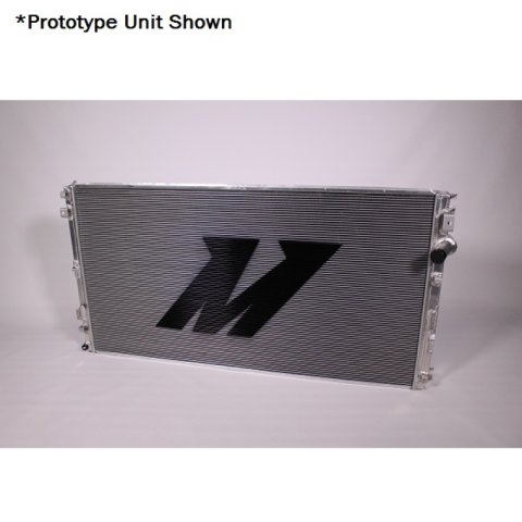 Mishimoto Ford 2011-2016 6.7L Powerstroke Aluminum Secondary Radiator thumbnail 5