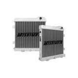 Mishimoto 87-91 BMW E30 M3 Manual Aluminum Radiator thumbnail 1