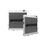 Mishimoto 87-91 BMW E30 M3 Manual Aluminum Radiator thumbnail 2