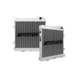 Mishimoto 87-91 BMW E30 M3 Manual Aluminum Radiator thumbnail 3