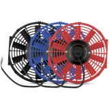 Mishimoto 12 Inch Red Electric Fan 12V thumbnail 6