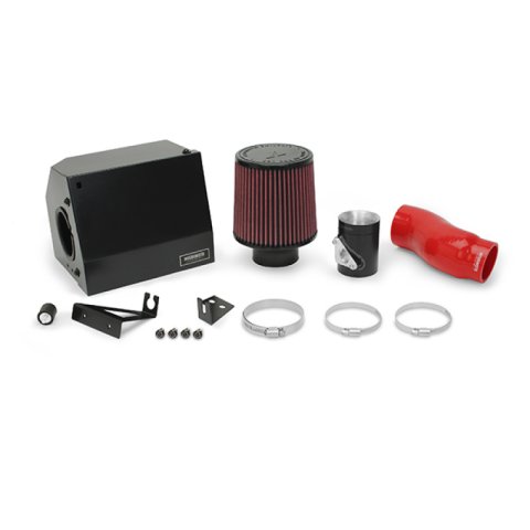 Mishimoto 2016 Honda Civic 1.5L Turbo Performance Air Intake - Red thumbnail 3