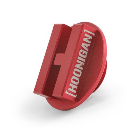 Mishimoto Honda Hoonigan Oil Filler Cap - Red thumbnail 5