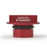 Mishimoto LS Engine Hoonigan Oil Filler Cap - Red thumbnail 1