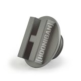 Mishimoto 87-01 Ford Mustang Hoonigan Oil Filler Cap - Silver thumbnail 3
