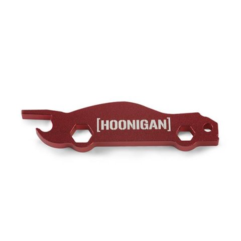 Mishimoto Subaru Hoonigan Oil Filler Cap - Red thumbnail 3