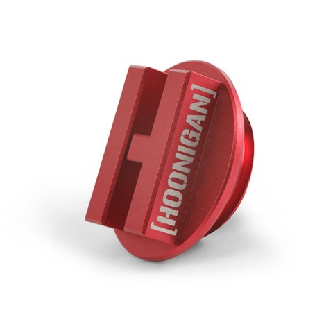 Mishimoto Subaru Hoonigan Oil Filler Cap - Red thumbnail 6