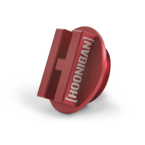 Mishimoto Subaru Hoonigan Oil Filler Cap - Red thumbnail 8