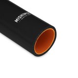 Mishimoto 15+ Ford Mustang GT Black Silicone Upper Radiator Hose thumbnail 1