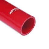 Mishimoto 15+ Ford Mustang GT Red Silicone Upper Radiator Hose thumbnail 1