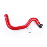 Mishimoto 15+ Ford Mustang GT Red Silicone Upper Radiator Hose thumbnail 2
