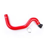 Mishimoto 15+ Ford Mustang GT Red Silicone Upper Radiator Hose thumbnail 4