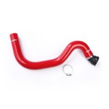 Mishimoto 15+ Ford Mustang GT Red Silicone Upper Radiator Hose thumbnail 5