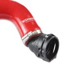 Mishimoto 15+ Ford Mustang GT Red Silicone Upper Radiator Hose thumbnail 6