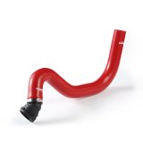 Mishimoto 15+ Ford Mustang GT Red Silicone Upper Radiator Hose thumbnail 7