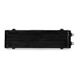 Mishimoto Universal Large Bar and Plate Dual Pass Black Oil Cooler thumbnail 1