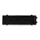 Mishimoto Universal Large Bar and Plate Dual Pass Black Oil Cooler thumbnail 4