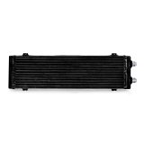 Mishimoto Universal Large Bar and Plate Dual Pass Black Oil Cooler thumbnail 6