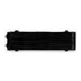 Mishimoto Universal Large Bar and Plate Dual Pass Black Oil Cooler thumbnail 8