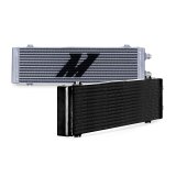 Mishimoto Universal Large Bar and Plate Dual Pass Silver Oil Cooler thumbnail 4